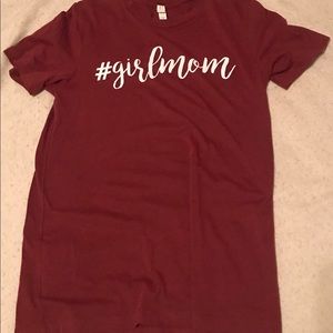 #girlmom tee